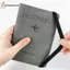 Cheenm Nam Nữ RFID Vintage Kinh Doanh Hộ Chiếu Có Giá Đỡ Đa Năng ID Da PU Ví Phụ Kiện Du Lịch VN