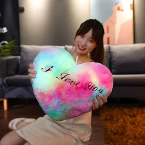 Sáng Tạo Dạ Quang Nhiều Màu Sắc Ngôi Sao Năm Cánh Gối Tình Yêu Dạ Quang Cô Gái Dễ Thương Quà Tặng Sinh Nhật Dễ Thương Dream Party 26.3.26