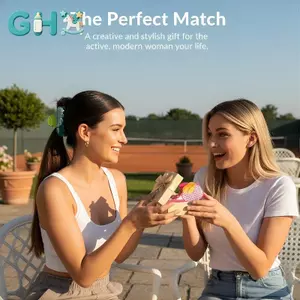 GHX Acetic Acid Tennis Raet Hình Móng Vuốt Tóc Kẹp Tóc Cá Mập Lớn Cho Nữ Bé Gái Hợp Thời Trang Phụ Kiện Thi Giải Pháp Tóc VN