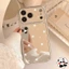 Ốp Điện Thoại Gương Bạc Cho iQOO Neo 10 10R 9 9S Pro Plus 8 Pro 5G 4G Vỏ Sang Trọng Hoạt Hình Ngôi Sao Dễ Thương Ins Phong Cách Trang Điểm Vỏ Mềm