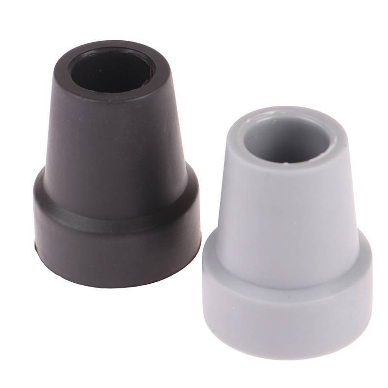 GKY 19mm Cao Su Chống Trượt Nạng Đầu Miếng Lót Cao Su Bền Chống Trượt Hạng Nặng Canes Thay Thế Để Đi Bộ Sti Nạng GKY