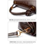 Túi xách nữ 66789 / Túi nhỏ có ảnh hưởng phong cách mới 22cm / Sáp dầu Da mềm / Túi xách / Túi đeo vai / Túi đeo chéo / Túi xách nữ đi lại thông thường
