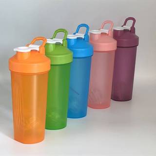 DTW 600ml Protein Shaker Chai Protein Bột Lắc Cốc Cho Tập Gym Ffitness Shaker Cân Di Động Bình Nước Slushy Cup Thể Thao