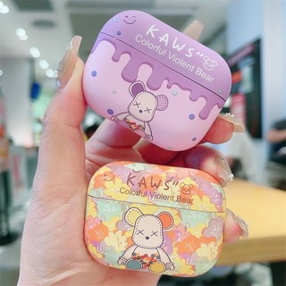 Ốp lưng cho AirPods 4 (2024) AirPods 1 / 2 / 3 / Pro / Pro2 / Pro3 Frosting Matte Apple Wireless Earphone Protection Case