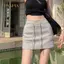 PNPIA- Váy lưng cao mùa hè dành cho nữ Váy Mini co giãn Bodycon Slim Fit Nhẹ Flattering cho bữa tối và nhấp nháy