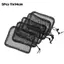PNPIA- Lưới Tóc Giả Thoáng Khí Bla Lưới Co Giãn Mũ Dây Rút Có Thể Điều Chỉnh Giữ An Toàn Cho Nữ 5 Chiếc Để Sử Dụng Tại Nhà