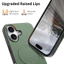 Dành Cho Xiaomi 15T Pro 5G Sạc Không Dây Từ Da Ốp Lưng Giáp Ốp Lưng Xiaomi 15 T Pro Mi T15 Vỏ Điện Thoại