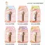 2025 Ice Love Carrot Trẻ Em Son Dưỡng Môi Giấy Hoạt Hình Son Dưỡng Môi Hương Trái Cây Trắng Các Loại FATJ
