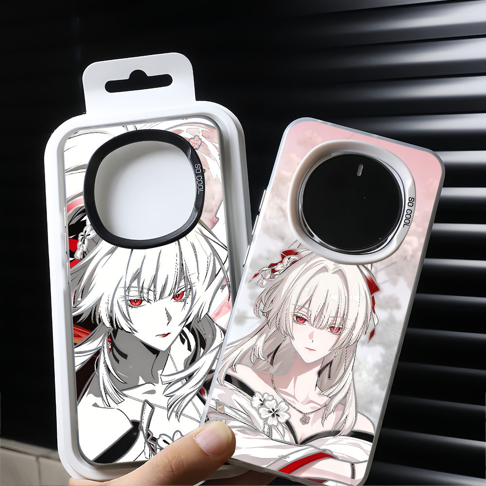 Ốp điện thoại cứng siêu mờ "" Hiyuki "cho Honor Magic 8 Pro / 7 Pro / 6 Pro GT Pro Win RT X60 Pro Honor 400 / Honor 300 X9D X9C