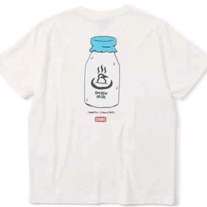 CHUMMS Áo Thun Nam Bình Bé Vui Vẻ Ngoài Trời Giải Trí Cổ Tròn Mỹ 100% Cotton Cao Cấp In Mùa Hè Hợp Thời Trang Rời Cặp Đôi Tay Ngắn0515