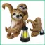 Vườn Tượng Năng Lượng Mặt Trời Nhựa Dễ Thương Hình Con Dốc Sân Vườn Chống Thấm Nước Tượng Tượng Ngoài Trời Cho Sân Vườn Sân Vườn Hoa jiwvn