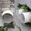 Nắp lưới inox 304 lọc rác chống chim chuột rắn cho ống thoát nước Lọc rác،Đa kích cỡ، Bảo vệ ống xả thải