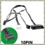 Dây cấp nguồn tản nhiệt làm mát nước 10Pin cho dây cấp nguồn dây X53 X63 X73