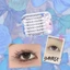 Lông mi giả màu trắng bạc C Curl Soft Fiber Trang điểm tự nhiên Nối mi