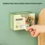 JCSYFAC 100 Chiếc Bao Đựng Thực Phẩm Dùng Một Lần Nhựa Tươi Giữ Túi Thực Phẩm Rau Quả Bao Bọc Bát Co Giãn Bảo Quản Nhà Bếp Mới