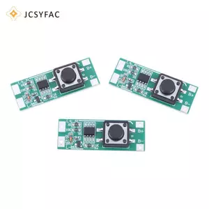 JCSYFAC DC3V 12V LED Nhấp Nháy Mô Đun Bảng Điều Khiển Chiếu Sáng 1 3 Xe Máy Đuôi Đèn Flasher DIY Mạch Mới