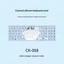 Tấm Phủ Bàn Phím Silicon Chống Bụi Laptop ASUS (15.6 inch) Hạn Chế Bay Chữ | KTAP - World of decals