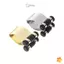 Bộ giữ kẹp định vị Cue Bể bi-a Sti Ra Nhựa kim loại bền Dễ dàng lắp đặt cho bàn trò chơi thể thao câu lạc bộ mới