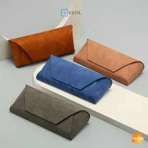 Túi đựng kính mềm cầm tay Túi da PU Vỏ kính râm dành cho nữ Nam Phụ kiện kính Tổ chức kính Phụ nữ Quà tặng mới