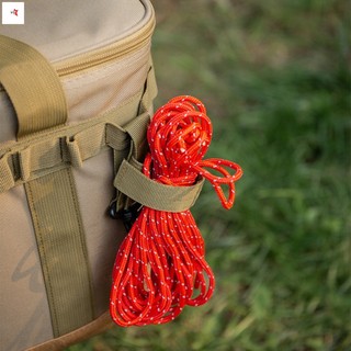 Kẹp Găng Tay Ngoài Trời Leo Núi Chống Mất Móc Với Chất Liệu Nylon Bền Để Đi Bộ Đường Dài Cắm Trại