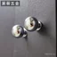 Ngọc Nhẫn Letty Đồng Phong Cách Bắc Âu Ánh Sáng Hiện Đại Bóng Sang Trọng Bạc Mạ Chrome Tủ Quần Áo Tay Nắm Cửa Ngăn Kéo Tay Cầm Pháp 65ml6