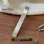 HNKMP 1 / 5 Cái Bangs Dubill Clip Phụ Nữ Hàn Quốc Kẹp Tóc Thanh Lịch Barrettes Cho Bé Gái Móng Vuốt Tóc Kim Loại Kẹp Tóc Đuôi Ngựa Phụ Kiện Thời Trang.