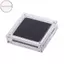 Hodou Acrylic Glass Top Gem Box Đá Quý Kim Cương Hiển Thị Đứng Giá Đỡ Bảo Quản Hộp Đựng VN