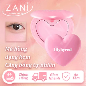 lilybyred Má Hồng Kem – Hiệu Ứng Trong Trẻo, Phù Hợp Makeup Hằng Ngày