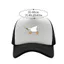 Mũ bóng chày ngỗng trắng PYCOU, Mũ Trucker thoáng khí mùa hè, Mũ Snapback thông thường có thể điều chỉnh thời trang Unisex