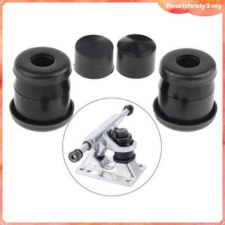 [Flourish] Ống lót ván trượt chống sốc PU 90A Bộ đáy trên cho ván trượt Xe tải Cân bằng và cưỡi ngựa tự do