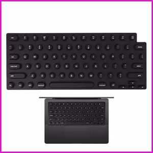 Bàn Phím Da Cho Móng Tay Dài Silicone Laptop Chìa Khóa Bảo Vệ Móng Tay Dài Bàn Phím Bảo Vệ Cho Nữ Bé Gái Nữ lyuvn