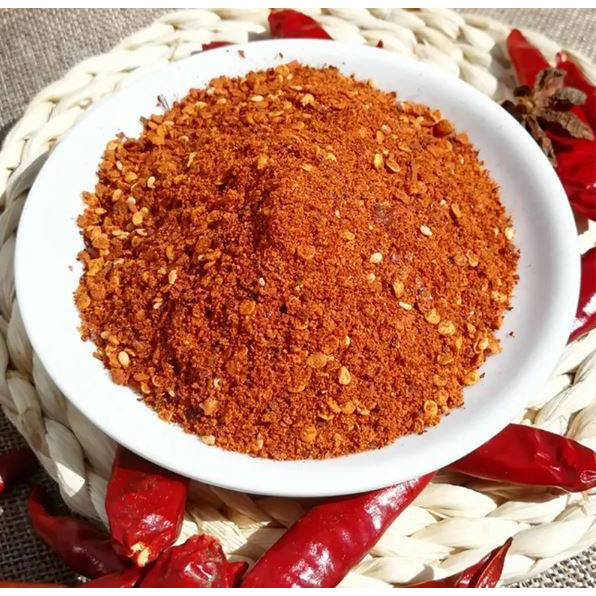 Bột Ớt Tê Cay Đức Hải 40g - Gia vị rắc nướng Đậm Vị Cay Tê Kích Thích Vị Giác - Đức Hải Food