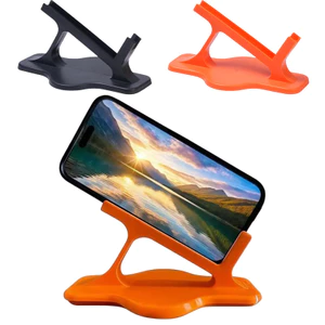 Mới 3D In Hình Arc Giá Đỡ Điện Thoại Tiện Dụng Lười Giá Đỡ Bên Nằm Điện Thoại Giá Đỡ Máy Tính Bảng