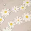 Maybest 1 Bộ Biểu Ngữ Hoa Cúc Tiệc Sinh Nhật Vải Bố Hoa Trắng Vòng Hoa Confetti Cờ Hoa Cúc Cho Bé Tắm Tiệc Cưới Trang Trí Tiệc Cưới {VN}