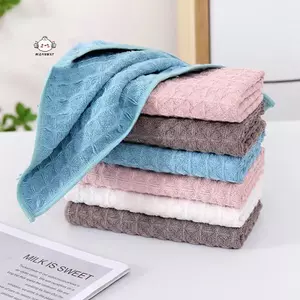 Maybest Micro Waffle Bar Khăn Siêu Thấm Hút Cà Phê Máy Làm Sạch Khăn Vải Hộ Gia Đình Khăn Lau Barista Rag {VN}