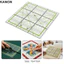 Thước Quilting KANGN, Chất liệu Acrylic Mark Thước chăn vuông, Thước cắt vải đa kích thước chất lượng cao Dự án chăn bông