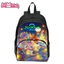 Ba lô đi học sinh bỏ túi phía trước in hoạt hình Zootopia 16 inch dung tích lớn và giảm tải