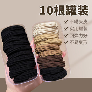 Phụ kiện tóc trẻ em dây buộc tóc dày siêu mềm, đàn hồi cao, không đau tóc, bền, buộc đuôi ngựa KGHT