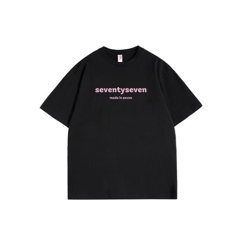 （Giao hàng 24h）Angela Áo Phông Baby Tee Basic Logo Local Brand Chính Hãng Unisex Form Rộng Oversize Premium Cotton 100%