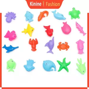 KIN Kids Boys Gilrs Câu Cá Giáo Dục Trò Chơi Hộp Trò Chơi Chơi Chơi Game Giáo Dục Gam