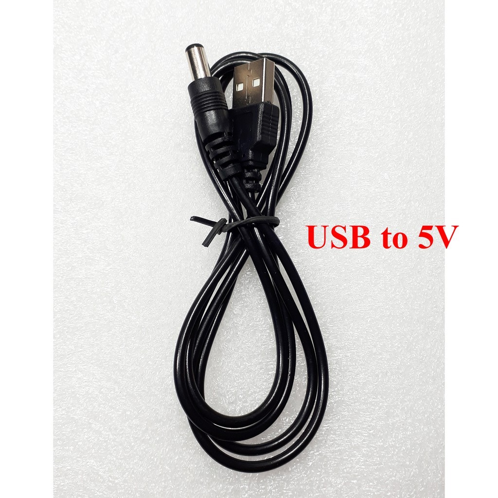 Cáp USB góc vuông sang 12V cho router Cáp Chuyển Đổi Nguồn Điện USB, Chuyển Đổi 5V USB sang 12V/9V, tăng áp