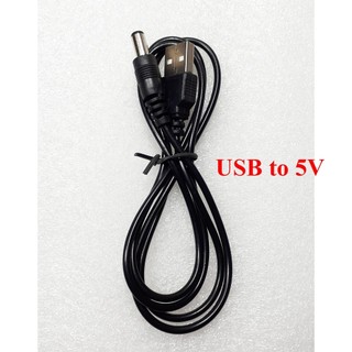 Dây USB góc vuông sang 12V router Cáp Chuyển Đổi Nguồn Điện USB, Chuyển Đổi 5V USB sang 12V/9V, tăng áp