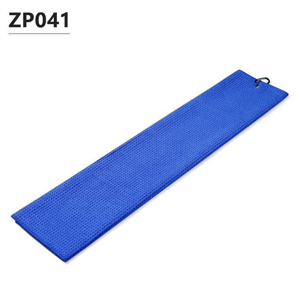 Khăn Golf Lau Câu Lạc Bộ Túi Vải Làm Sạch Waffle Thấm Hút Nhanh Khô Khăn Thể Thao 40x60cm Plus ZP041