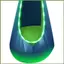 Kids Pod Swing Seat Võng Max 80kg Đèn LED An Toàn Có Thể Điều Chỉnh Tổ Võng Pod Ghế Xoay Cho Sân hiên kouvn