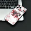 TP-3 Anime H-Helluva B-Boss Ốp Lưng Điện Thoại IPhone 17 16 15 14 13 12 11 Pro Max Plus Mini Đen Mờ Vỏ Mềm Funda