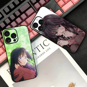 Ốp Điện Thoại TP-1 Kaoru Hana Wa Rin To Saku Cho IPhone 16 15 14 13 12 11 PRO MAX PLUS Mini TPU Mềm Đến Da Thân Thiện