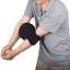 LACYESUK Golf Swing Trainer, Air Pump Arm Corrector Bóng tác động thông minh, Hỗ trợ đào tạo Dây buộc có thể điều chỉnh Bóng thông minh bơm hơi Hỗ trợ huấn luyện chơi gôn Huấn luyện tư thế