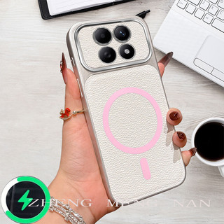 Thích hợp cho Redmi NOTE 15 PRO 5G 15 5G 15 PRO PLUS 5G 15 PRO 4G 15 4G Vỏ điện thoại TPU mềm bằng da mới 0054