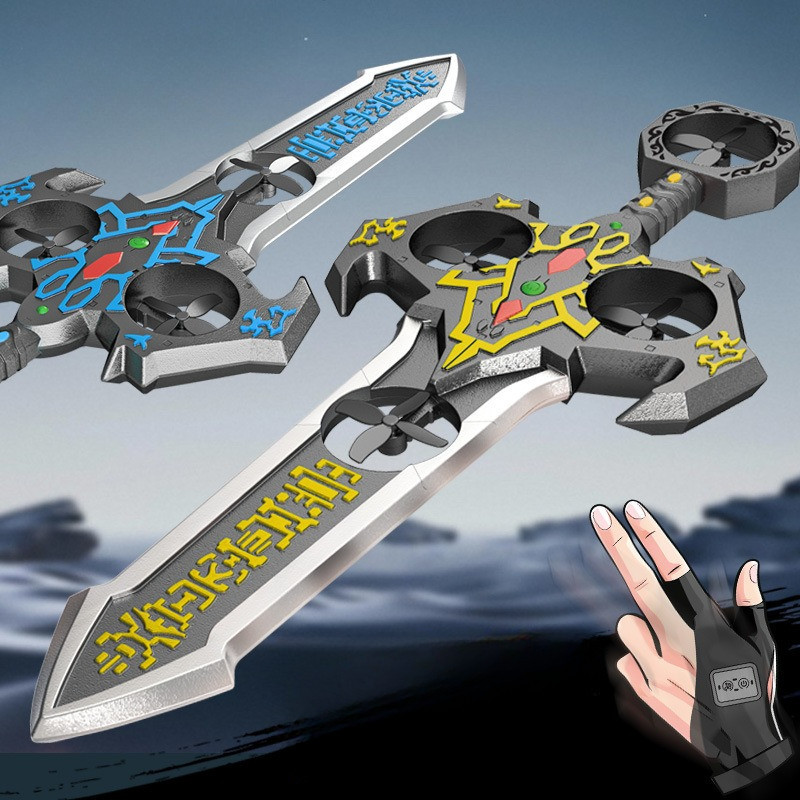 Kiếm Bay RC điều Khiển Cử Chỉ – Chống Va đập Tốt, Dễ Chơi, Phù Hợp Làm Quà Sinh Nhật Cho Bé Trai Yêu Thích Công Nghệ