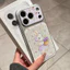 Ốp lưng iPhone họa tiết thỏ Ốp máy ảnh da mềm cao cấp - iPhone 7/8/X/XS/XR/11/12/13/14/15/16/17/Plus/Air/Pro/Max